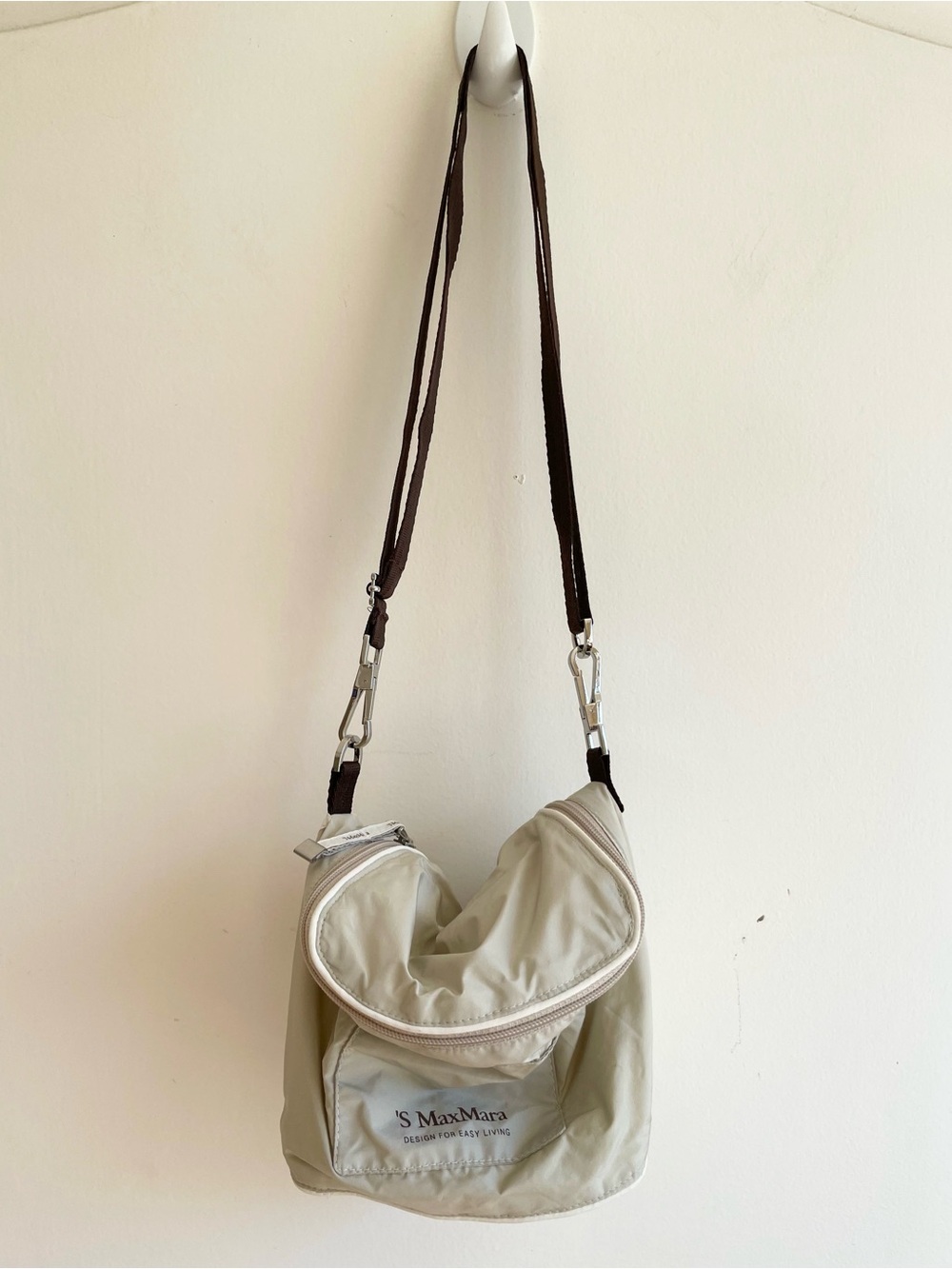 MaxMara The Cube Shoulder Crossbody Bag